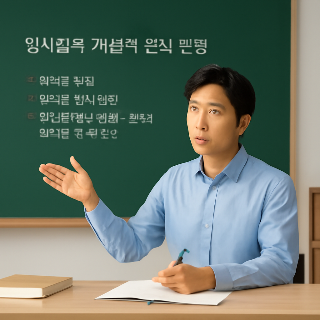 입시교육 대표 이미지